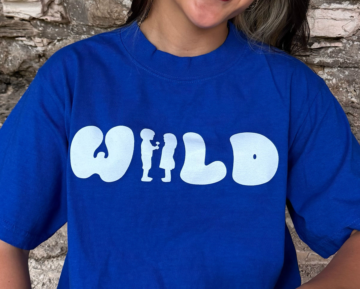 when we were young tee