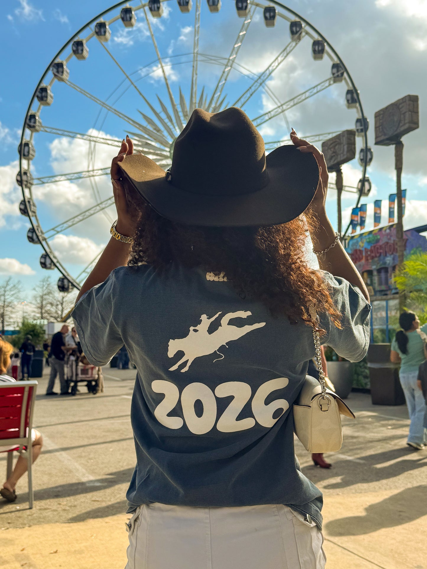 WIILD RODEO 2026 TEE