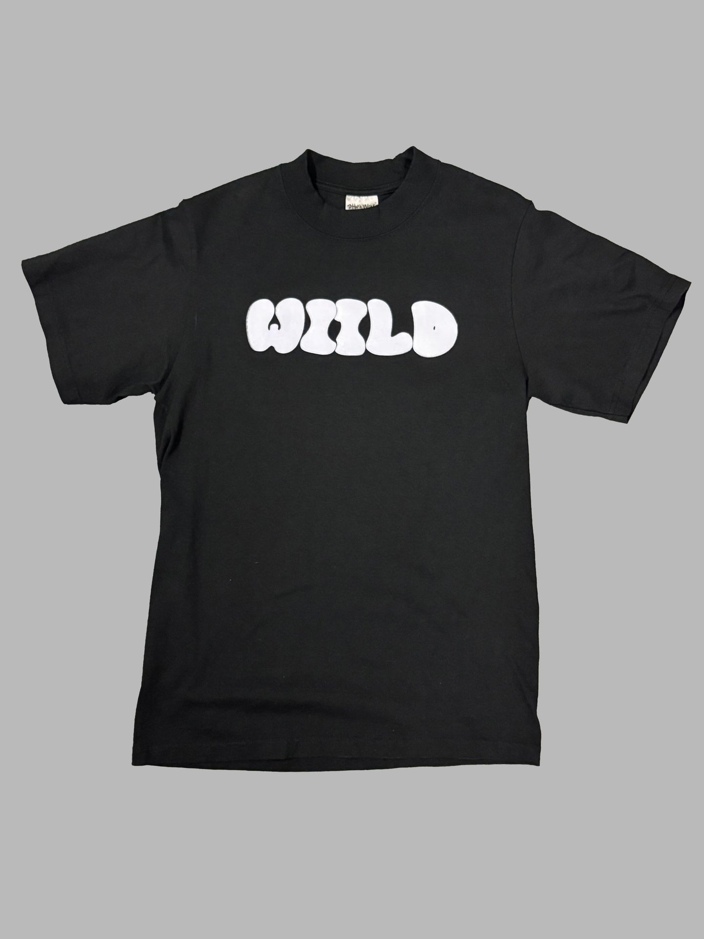 WIILD BASIC TEE IN BLACK