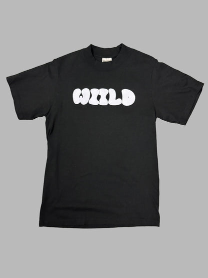 WIILD BASIC TEE IN BLACK
