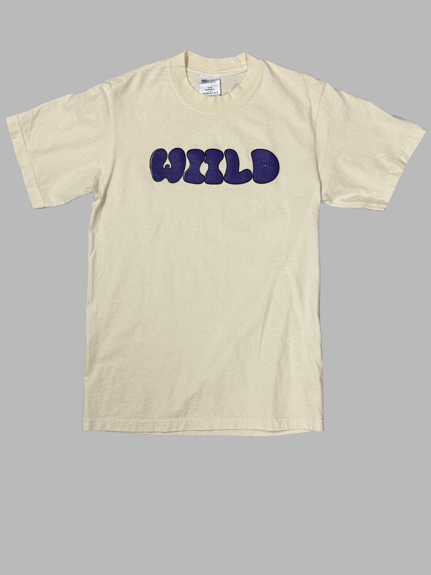 WIILD BASIC TEE IN BEIGE