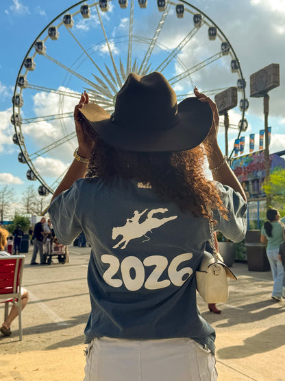 WIILD RODEO 2026 TEE