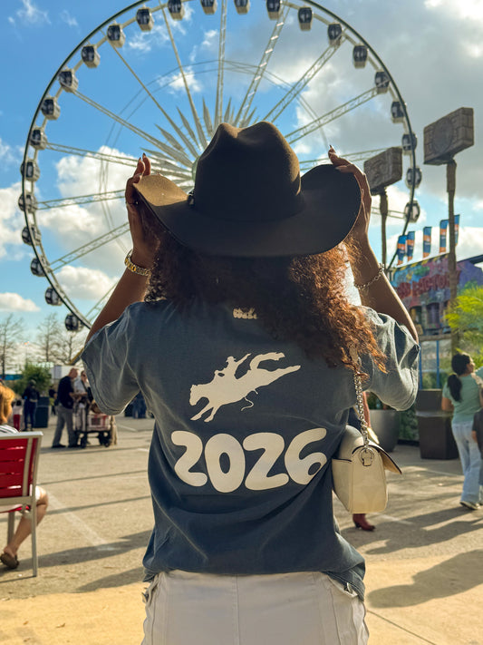 WIILD RODEO 2026 TEE