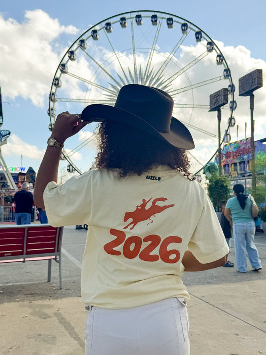 WIILD RODEO 2026 TEE