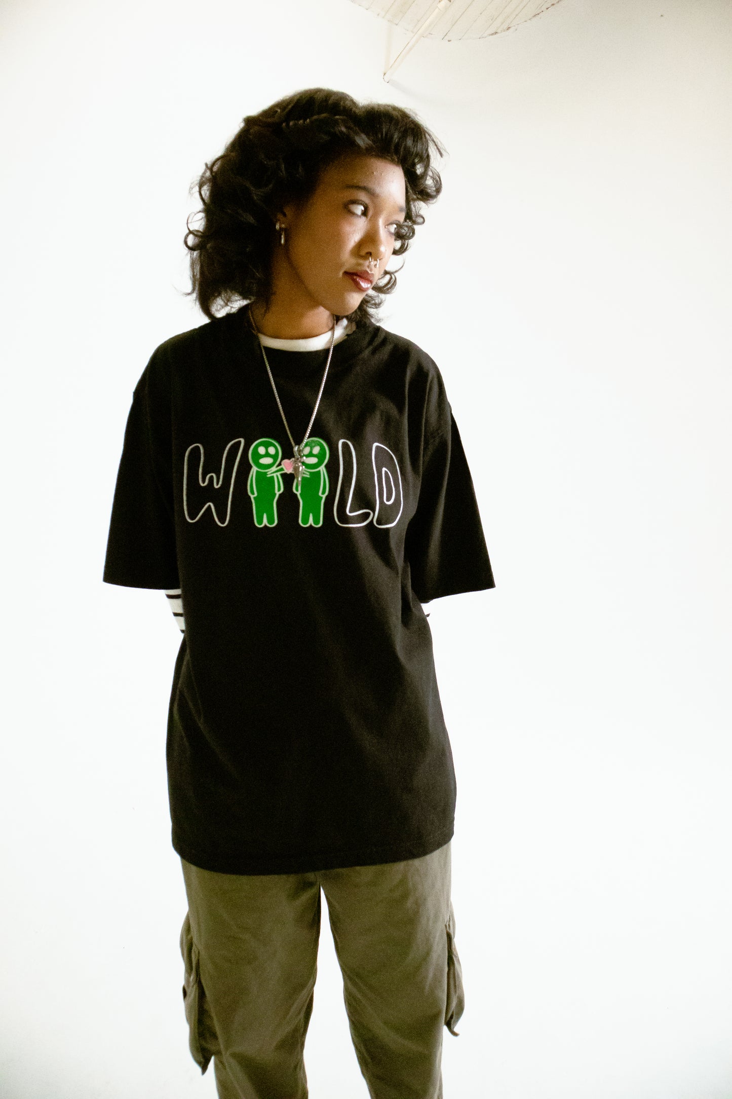 WIILD ALIEN TEE