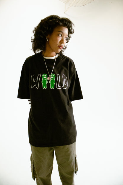 WIILD ALIEN TEE