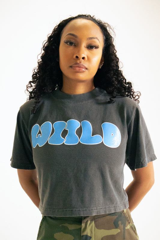 WIILD BASIC CROP TEE