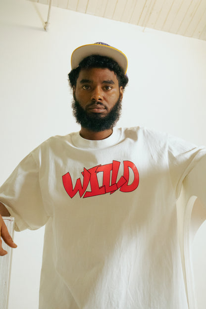 WIILD POP TEE
