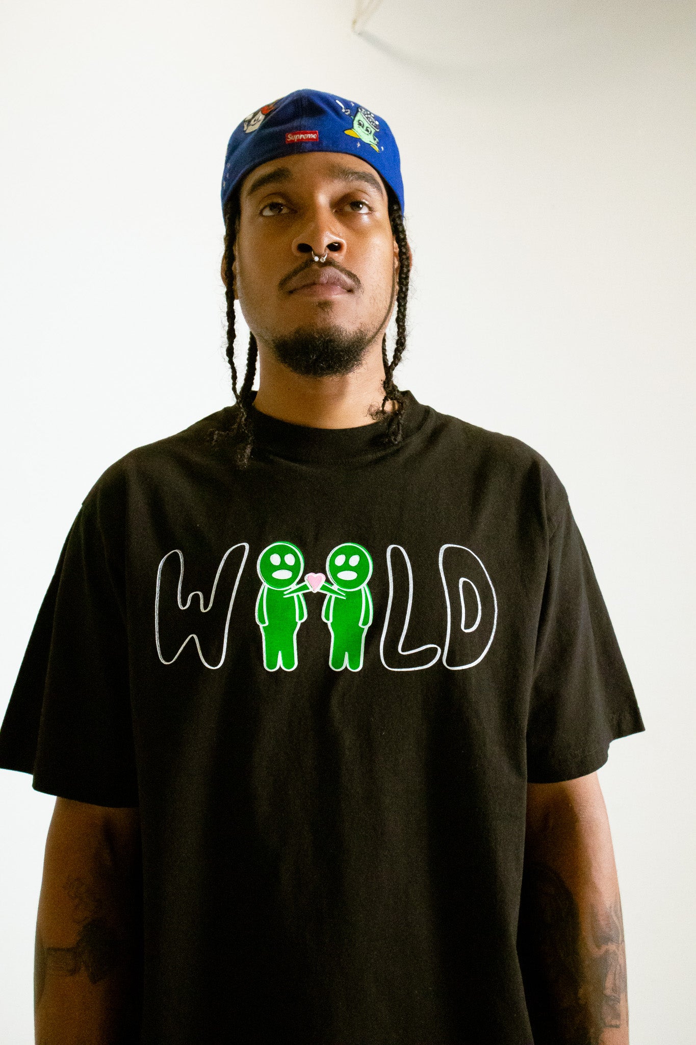WIILD ALIEN TEE