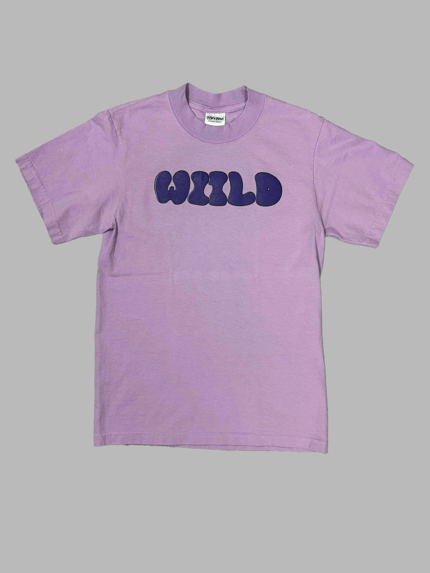 WIILD BASIC TEE IN PURPLE