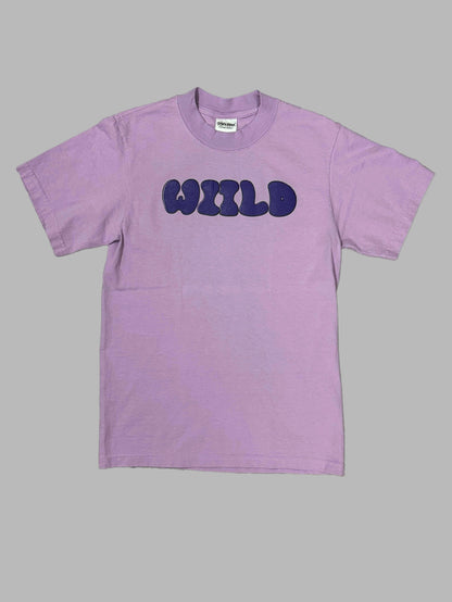 WIILD BASIC TEE IN PURPLE