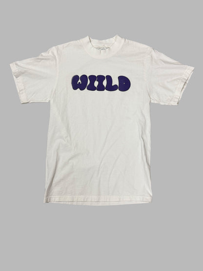 WIILD BASIC TEE IN WHITE